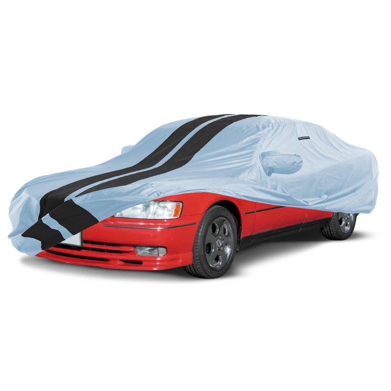 Infiniti Q40,Q45,Q50,Q60,Q70 Gray Black Pro Series Car Cover