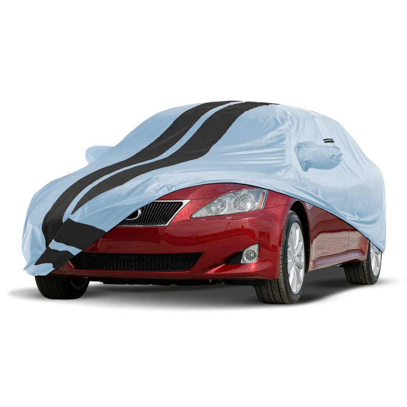 Lexus LS Gray Black Pro Series Car Cover