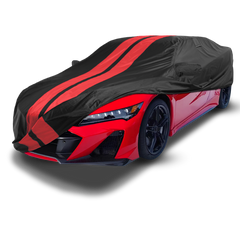 Acura NSX 1990-2022 Black Red Pro Series Car Cover