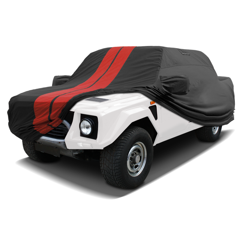 Lamborghini LM American, LM002 1986-1993 BKRD-STR SUV Cover