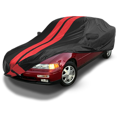 Acura Legend Black Red Pro Series Car Cover