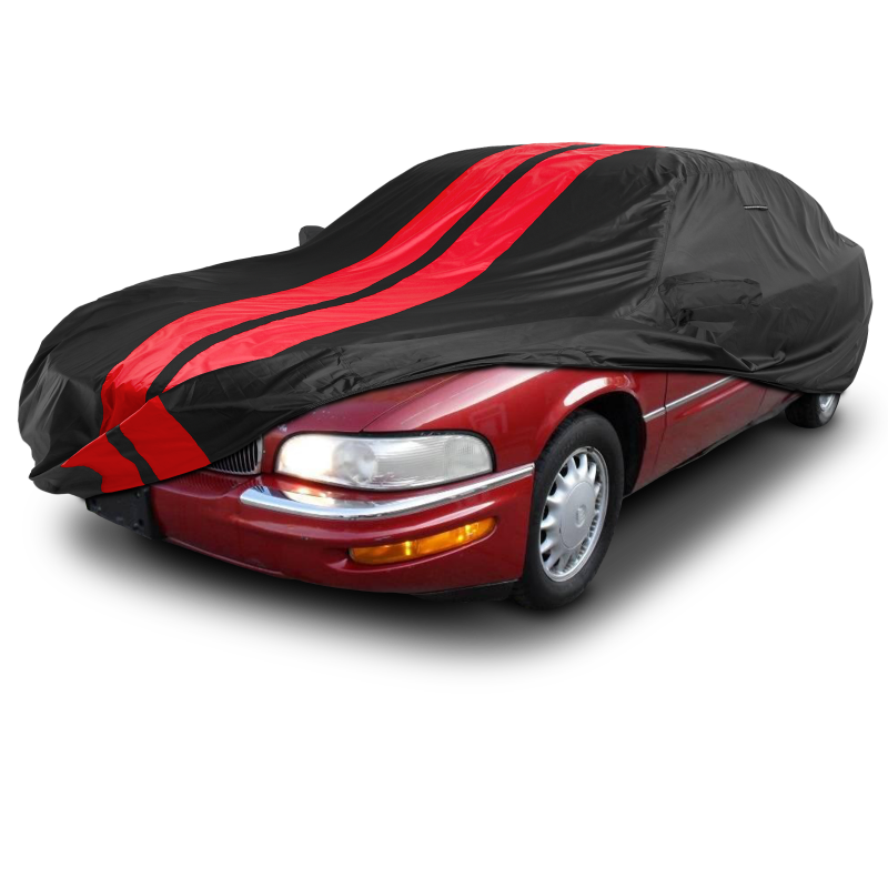 Buick Park Avenue Black Red Pro Series Car Cover