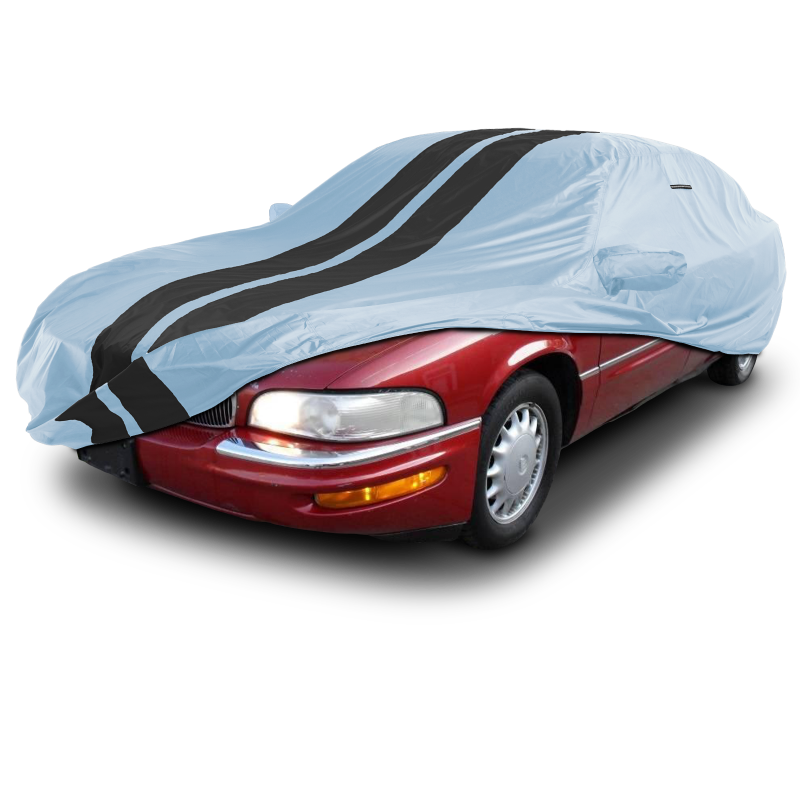 Buick Park Avenue Gray Black Pro Series Car Cover