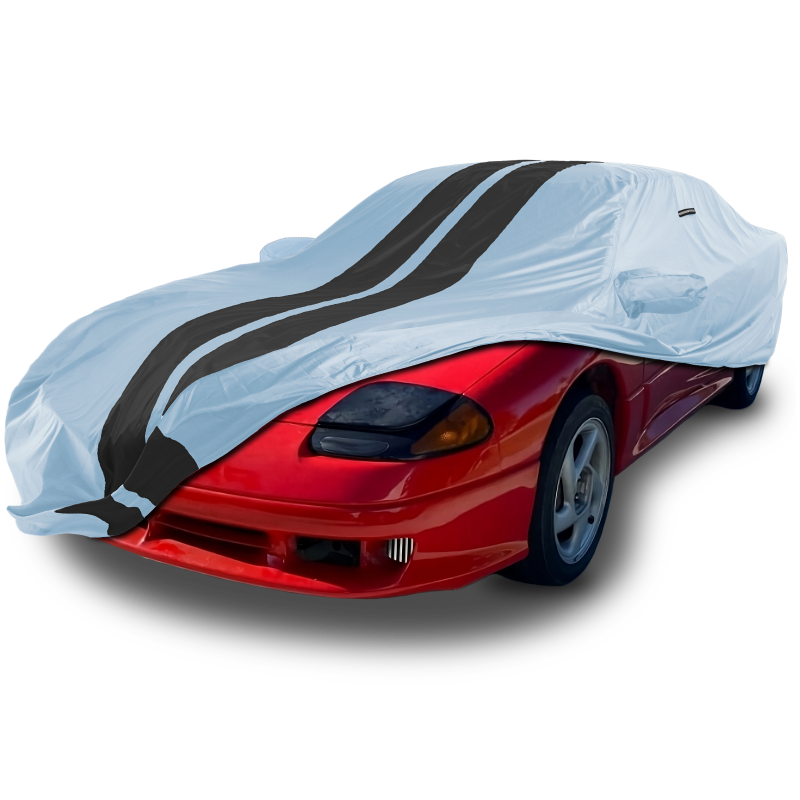 Dodge Stealth 1991-1996 Gray Black Pro Series Car Cover
