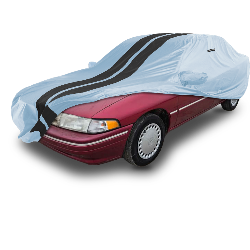 Mercury Tracer Gray Black Pro Series Car Cover