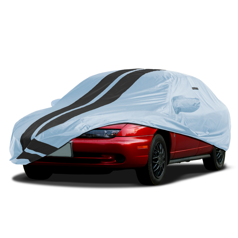 Saturn S-Series SC,SL,SW Gray Black Pro Series Car Cover