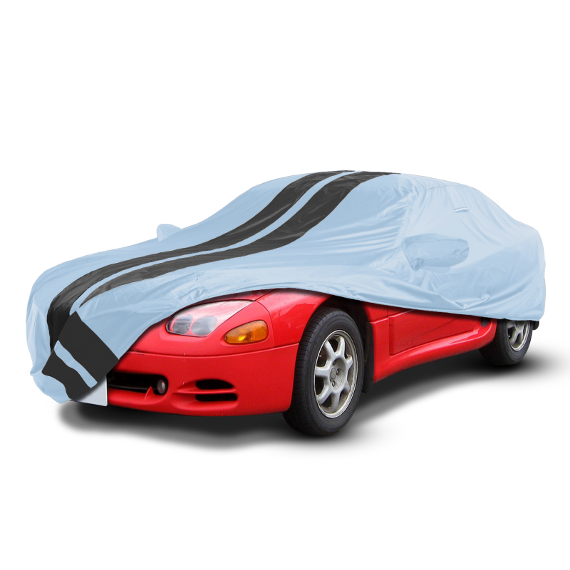 Mitsubishi 3000GT 1991-1999 Gray Black Pro Series Car Cover