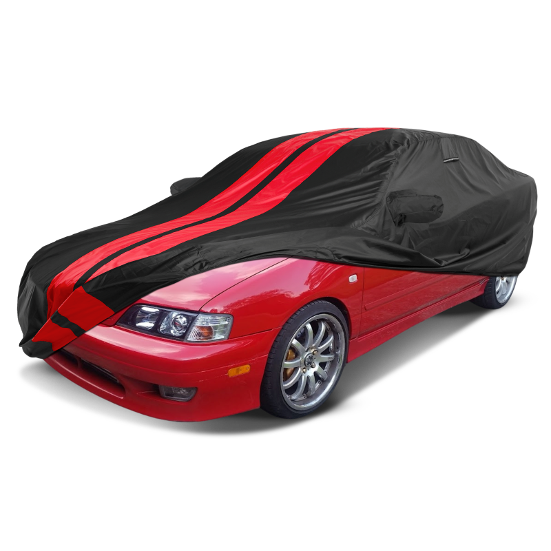 Infiniti G20,G35,G37 Black Red Pro Series Car Cover