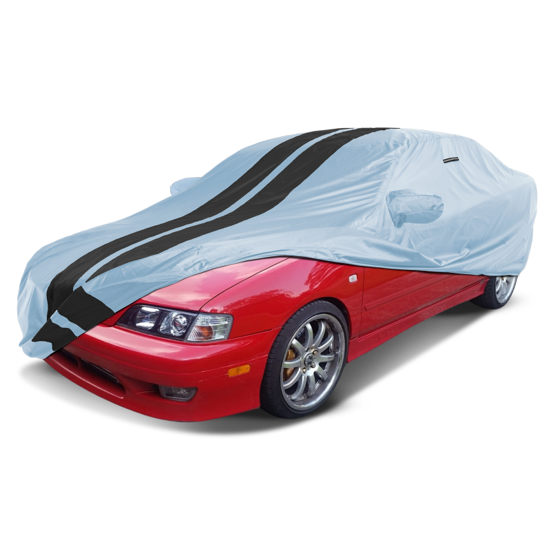 Infiniti G20,G35,G37 Gray Black Pro Series Car Cover