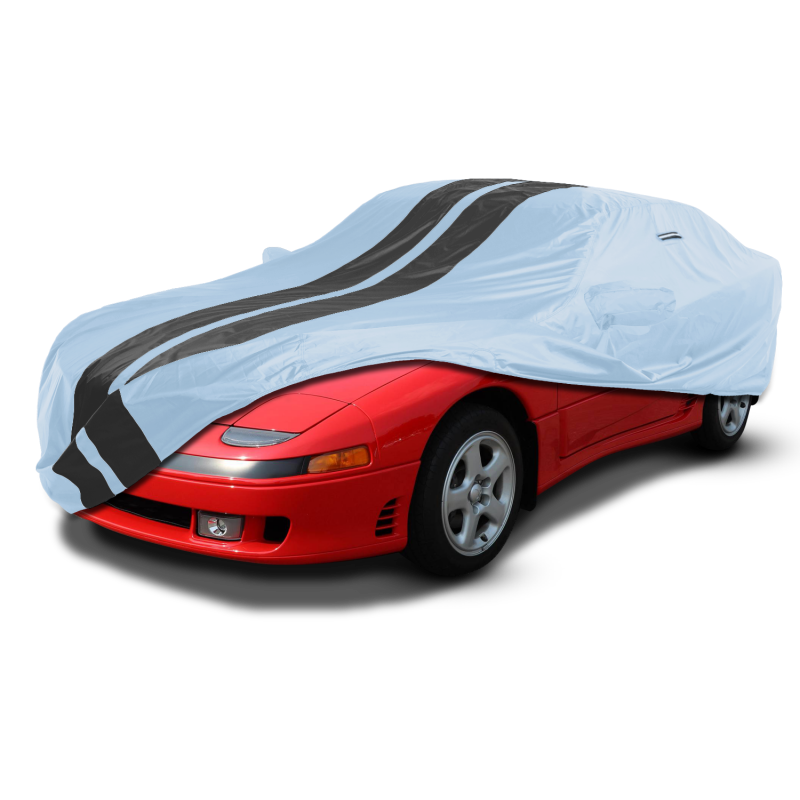 Mitsubishi Diamante 1991-2002 Gray Black Pro Series Car Cover