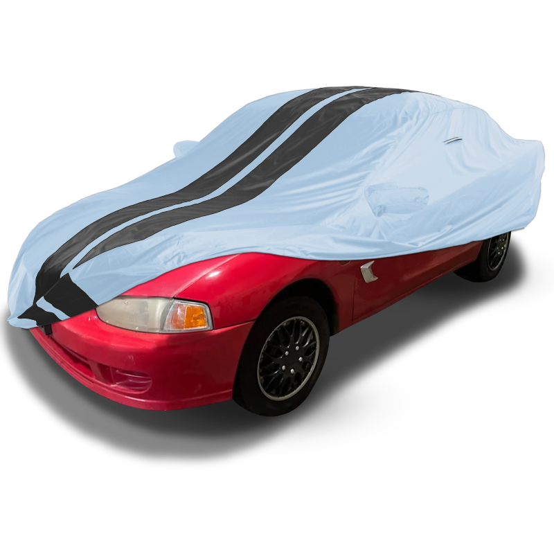 Mitsubishi Mirage Gray Black Pro Series Car Cover