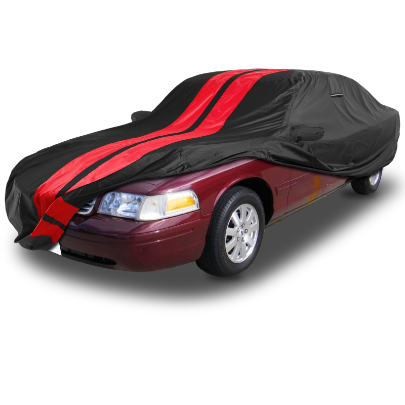 Ford Crown Victoria 1991-2011 BKRD-STR Car Cover