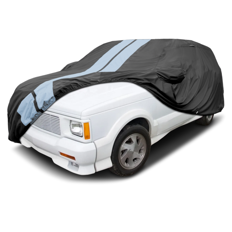 GMC Typhoon 1992-1993 BKGR-STR SUV Cover