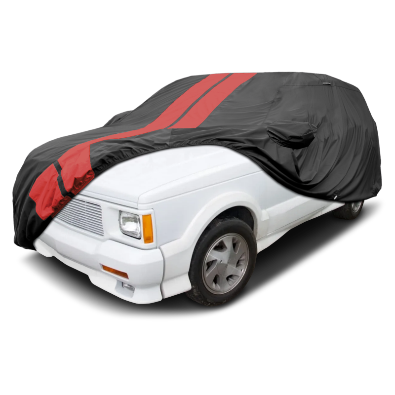 GMC Typhoon 1992-1993 BKRD-STR SUV Cover