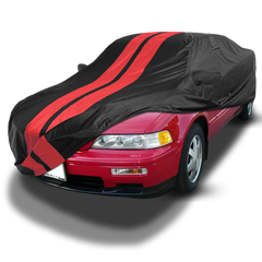 Acura Vigor 1992-1994 Black Red Pro Series Car Cover