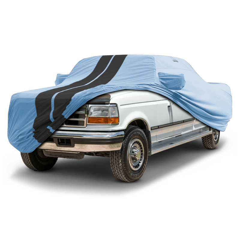 Ford F-150 Gray Black TitanGuard Truck Cover