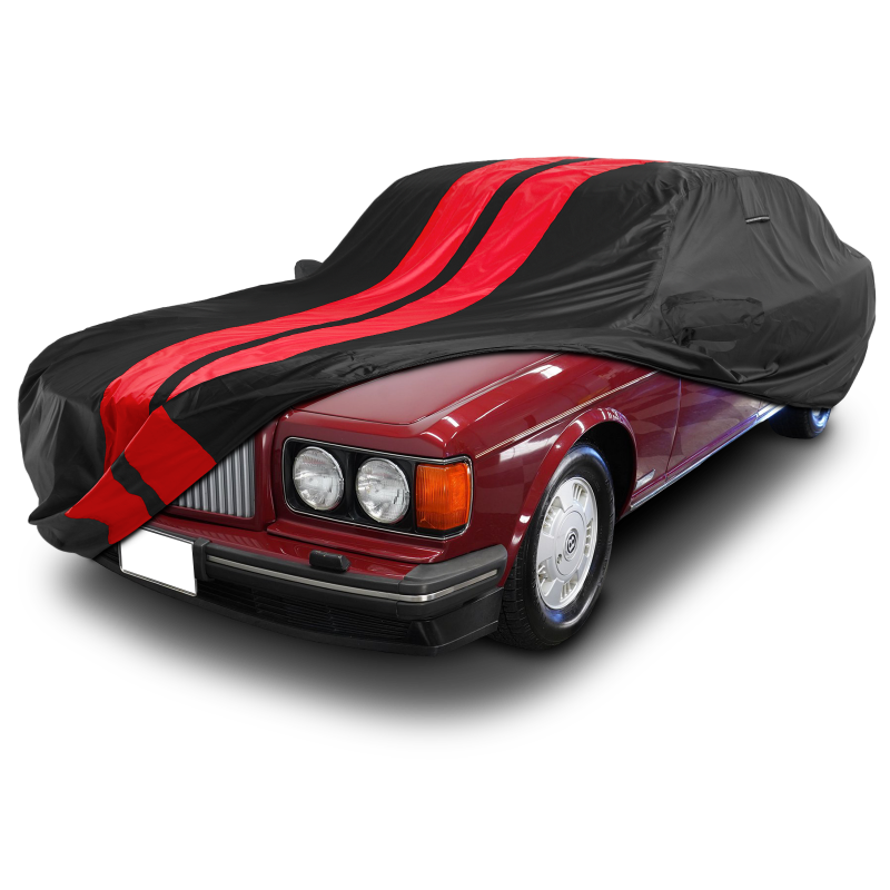 Bentley Brooklands 1992-1998 Black Red Pro Series Car Cover