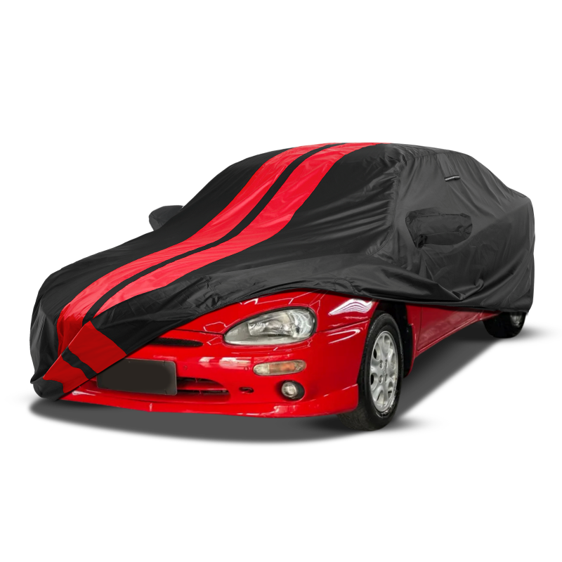 Mazda MX-3 1992-1998 Black Red Pro Series Car Cover