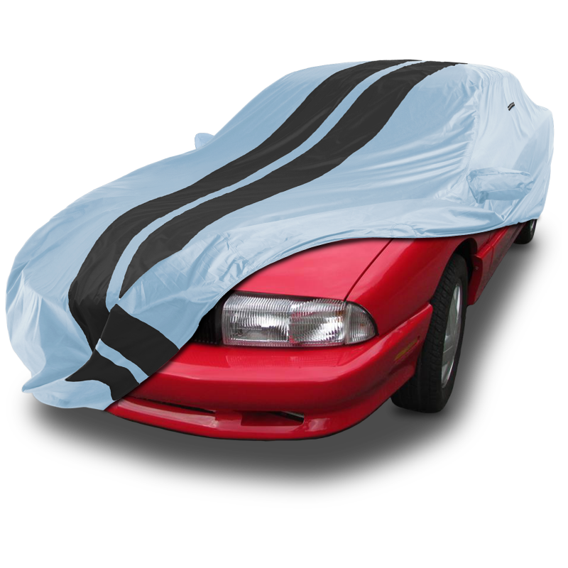 Oldsmobile Achieva 1992-1998 Gray Black Pro Series Car Cover