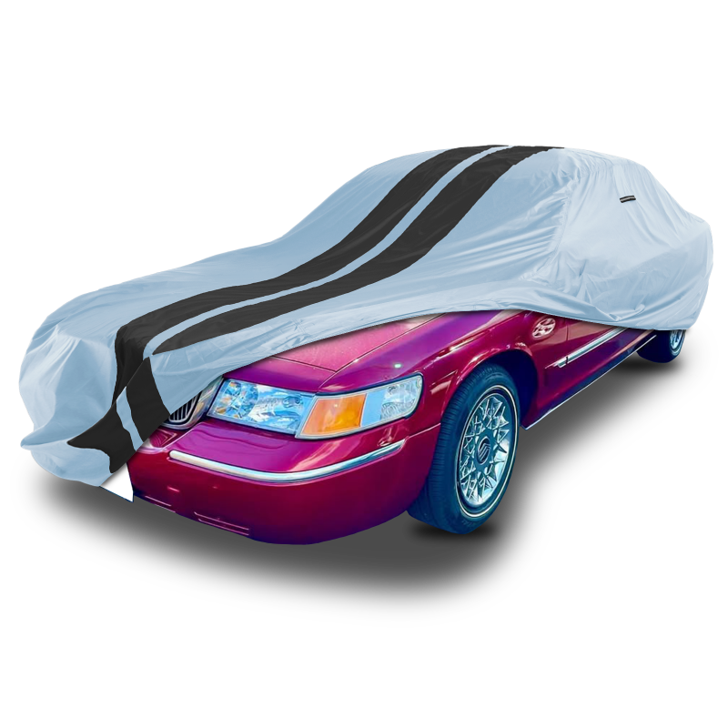 Mercury Grand Marquis Gray Black Pro Series Car Cover