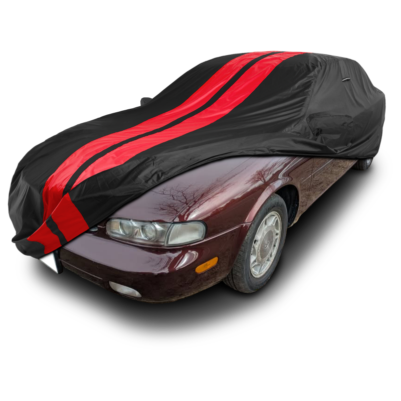 Infiniti J30 1993-1997 Black Red Pro Series Car Cover