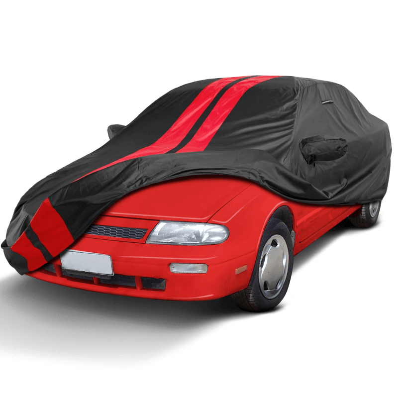 Nissan Altima Black Red Pro Series Car Cover