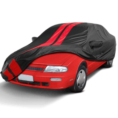 Nissan Altima Black Red Pro Series Car Cover