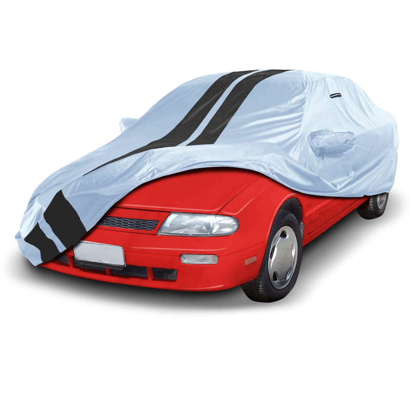 Nissan Altima Gray Black Pro Series Car Cover