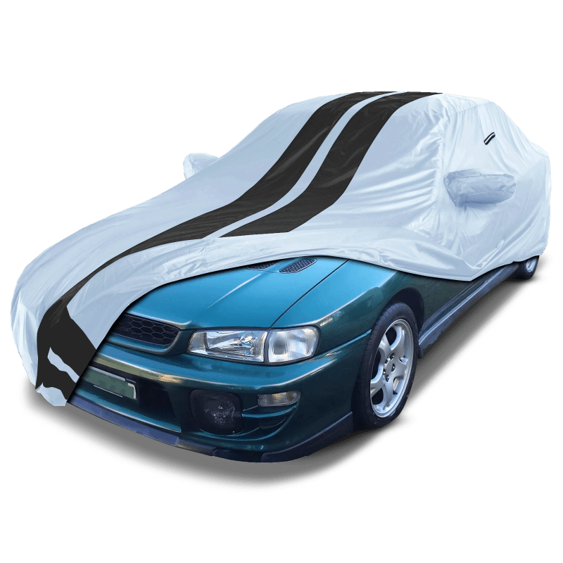Subaru Impreza Gray Black Pro Series Car Cover