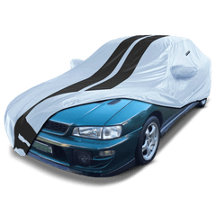 Subaru Impreza Gray Black Pro Series Car Cover