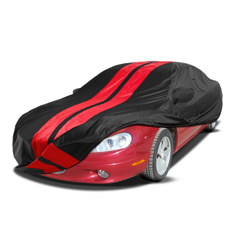 Chrysler Concorde Black Red Pro Series Car Cover