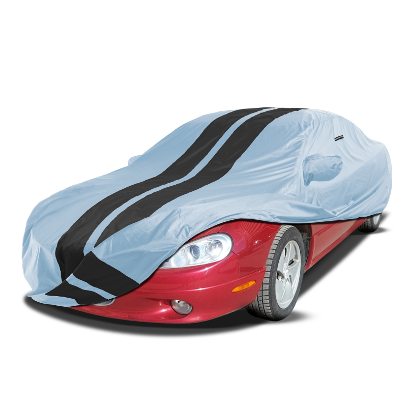 Chrysler Concorde Gray Black Pro Series Car Cover