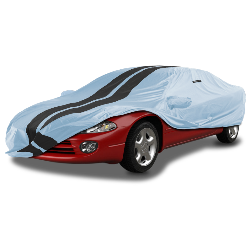 Dodge Intrepid 1993-2004 Gray Black Pro Series Car Cover