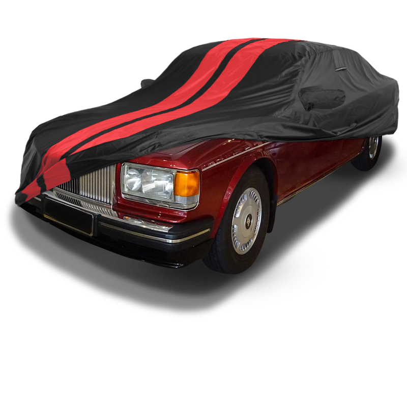 Rolls-Royce Flying Spur 1994-1995 Black Red Pro Series Car Cover