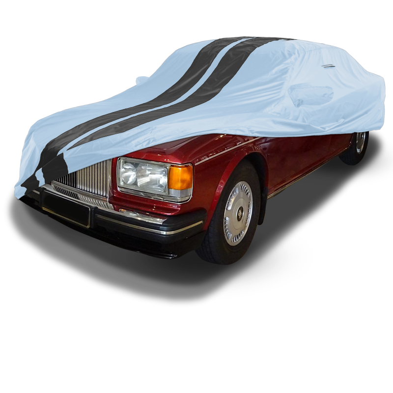Rolls-Royce Flying Spur 1994-1995 Gray Black Pro Series Car Cover