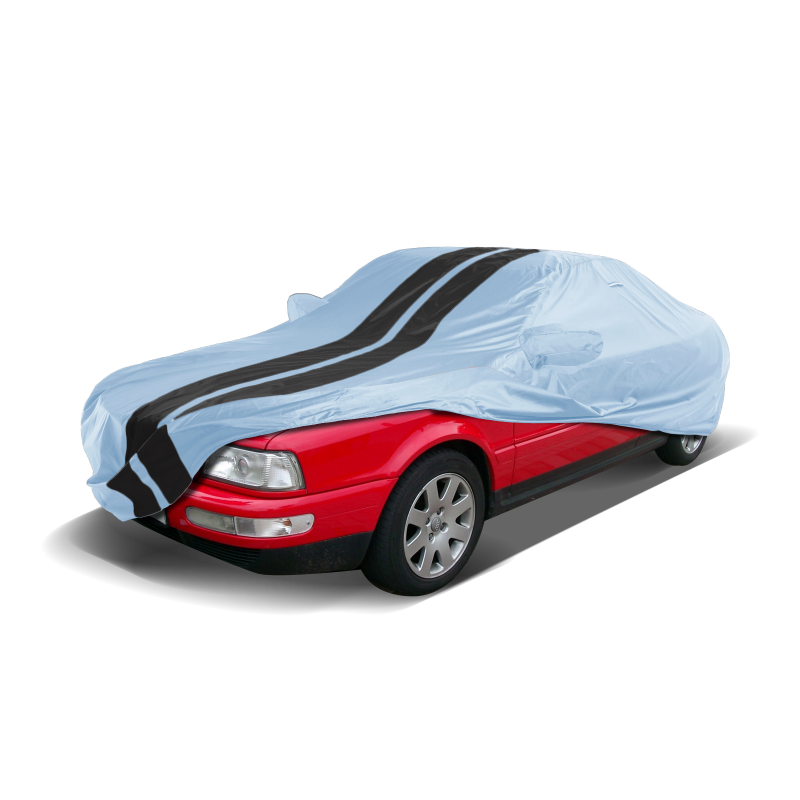 Audi Cabriolet 1994-1998 Gray Black Pro Series Car Cover