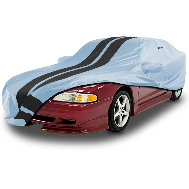 Ford Mustang Roush Gray Black Pro Series Car Cover