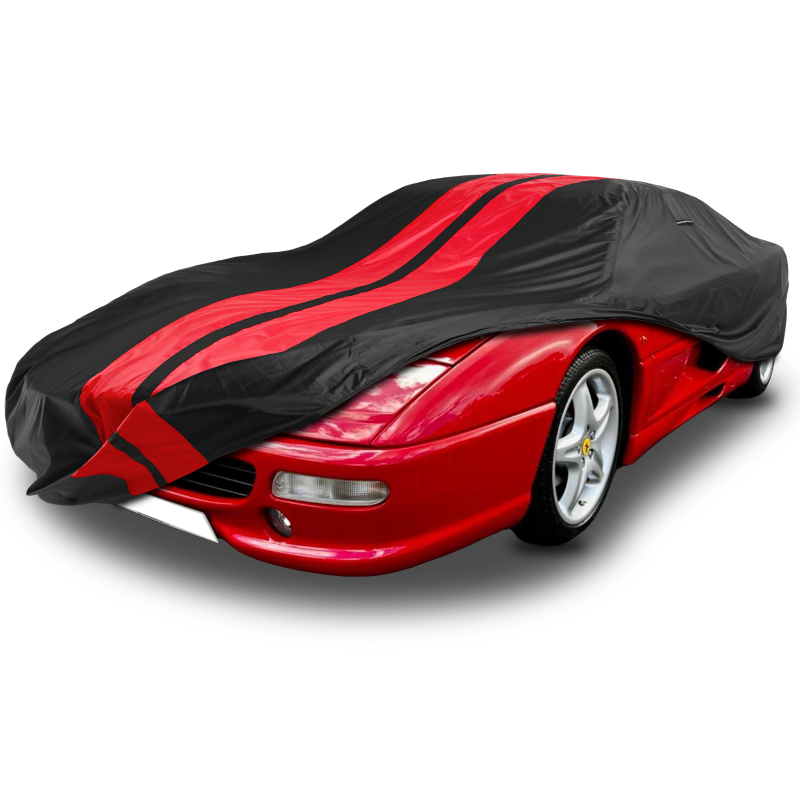 Ferrari F355,F430,F8 Black Red Pro Series Car Cover