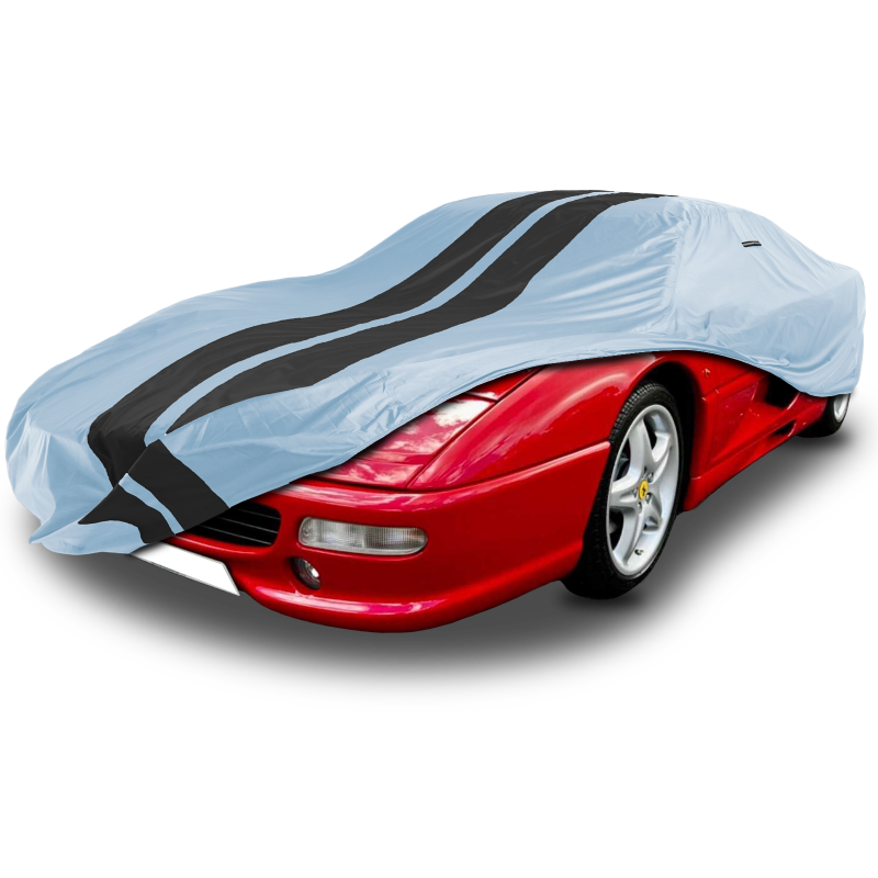 Ferrari F355,F430,F8 Gray Black Pro Series Car Cover
