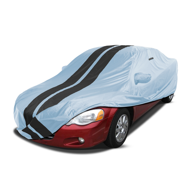 Chrysler LHS 1994-2001 Gray Black Pro Series Car Cover