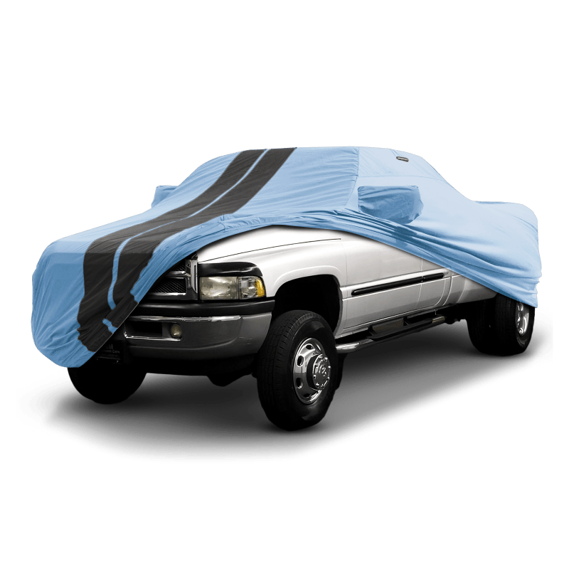 Dodge Ram 3500 Gray Black Pro Series Truck Cover