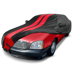 Cadillac DeVille Black Red Pro Series Car Cover