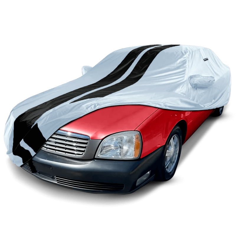 Cadillac DeVille Gray Black Pro Series Car Cover