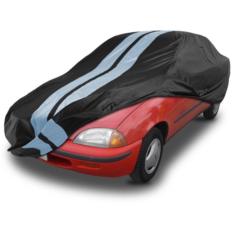 Geo Metro 1995-1997 BKGR-STR Car Cover