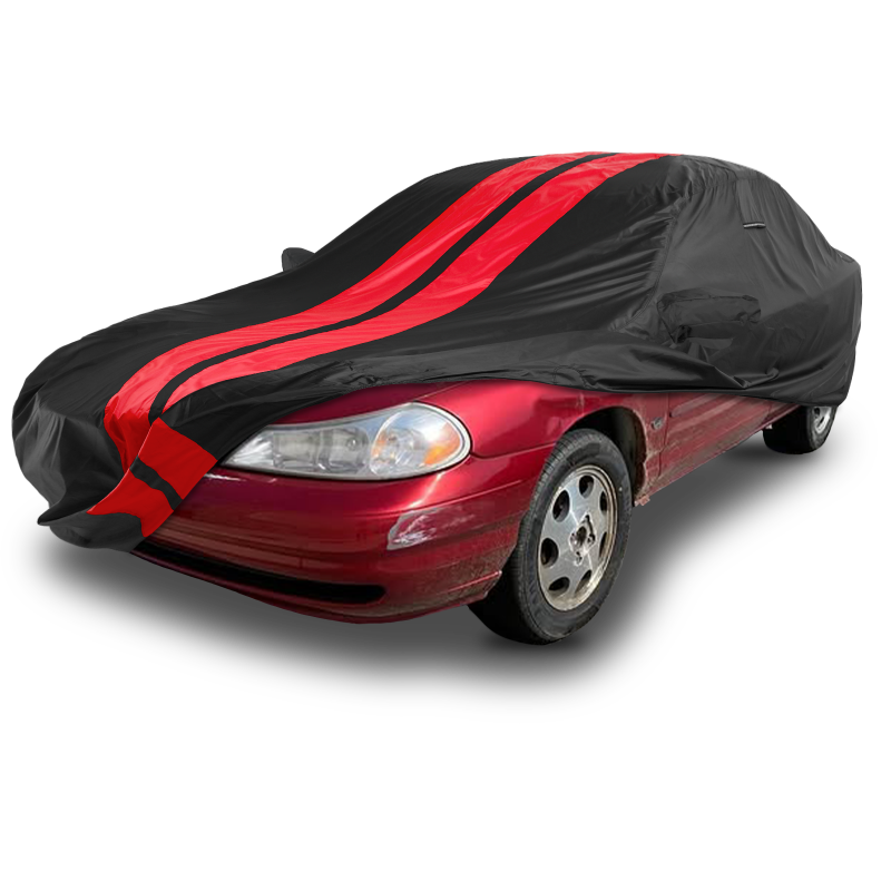 Mercury Mystique 1995-1999 Black Red Pro Series Car Cover