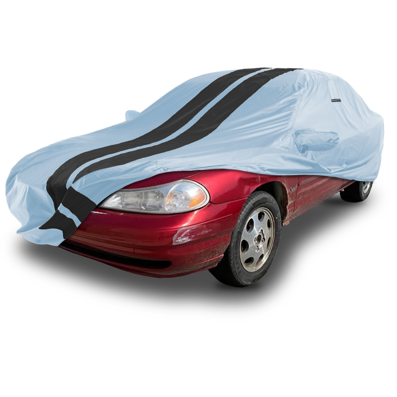 Mercury Mystique 1995-1999 Gray Black Pro Series Car Cover