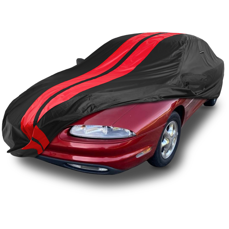 Oldsmobile Aurora Black Red Pro Series Car Cover