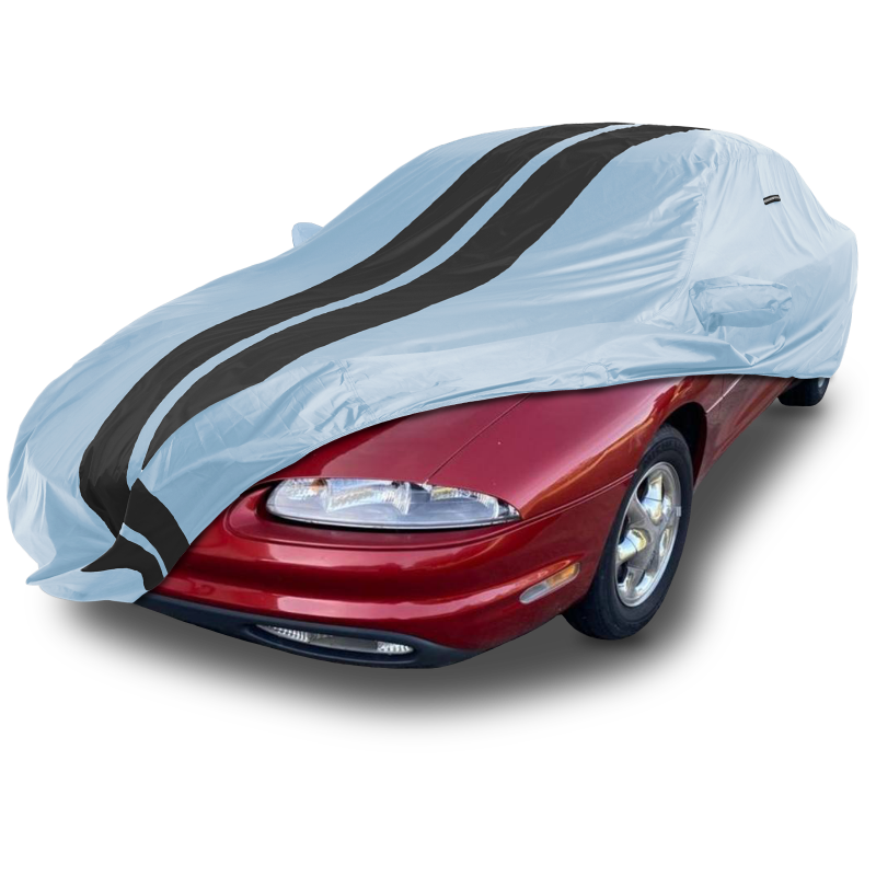 Oldsmobile Aurora Gray Black Pro Series Car Cover