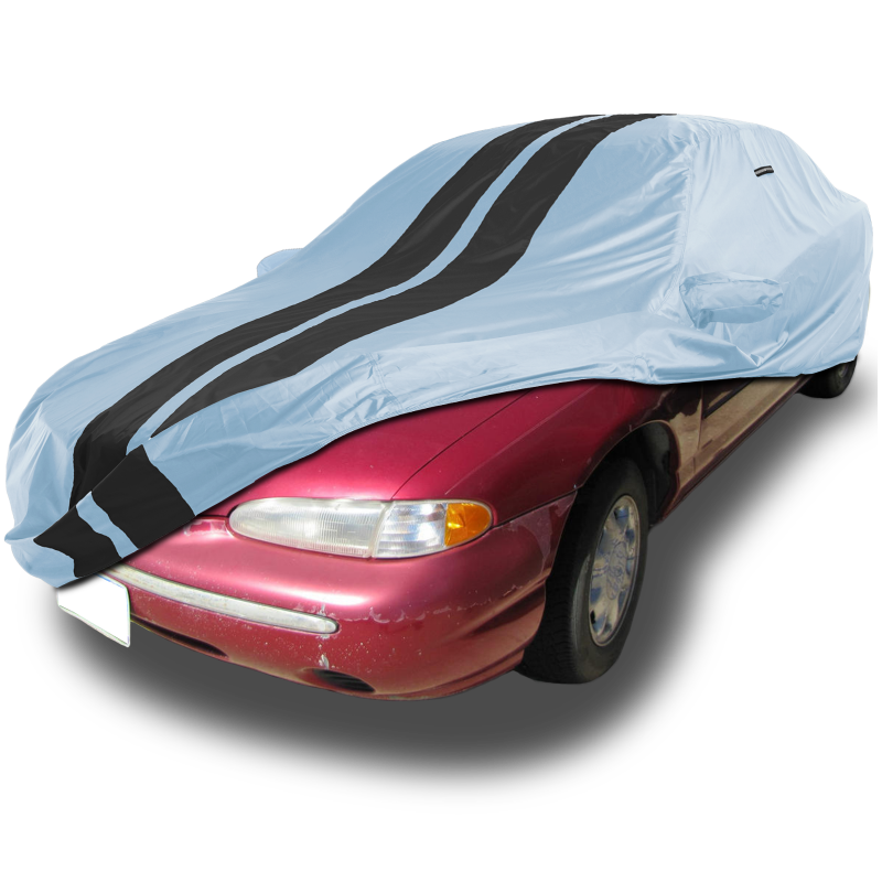 Ford Contour 1995-2000 Gray Black Pro Series Car Cover