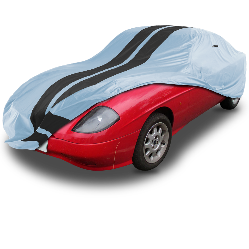 Fiat Barchetta 1995-2002 Gray Black Pro Series Car Cover